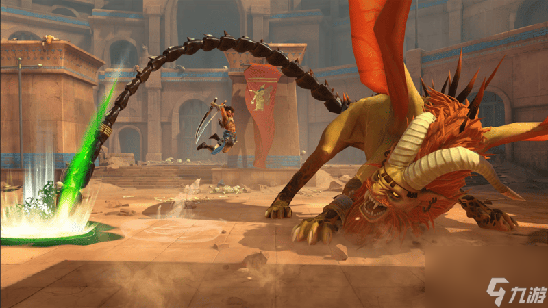 《波斯王子 失落王冠》各平台版本下载容量曝光_资源爱好者手机游戏