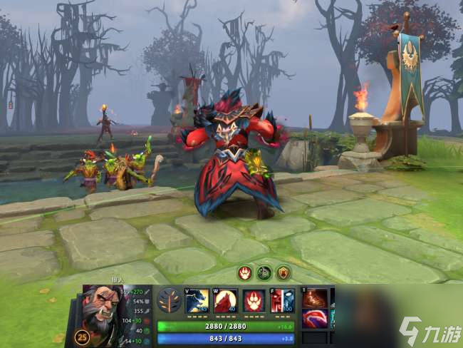 Dota狼人出装攻略及技能介绍 大招 出装打法教学 _资源爱好者手机游戏