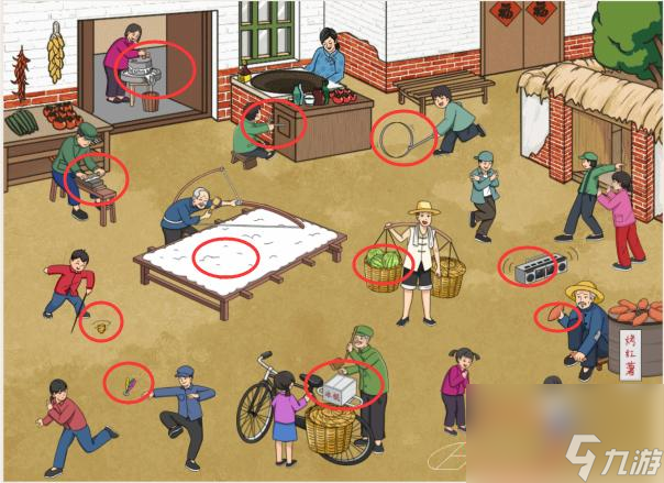 想不到鸭怀旧大集市怎么通关-怀旧大集市攻略图文_资源爱好者手机游戏