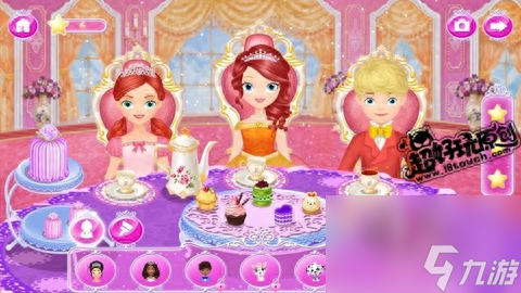梦幻学院游戏图片 莉比小公主之梦幻学院茶会3星方法