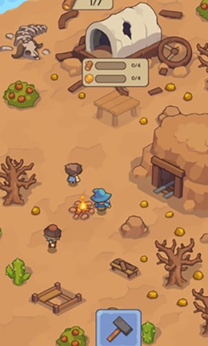 石器时代的生存(免广告获取奖励)